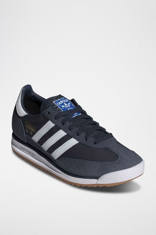 Baskets en nubuck SL72 - Bleu marine