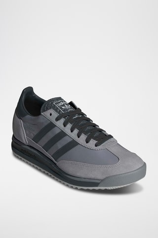 Baskets en nubuck SL72 - Gris clair