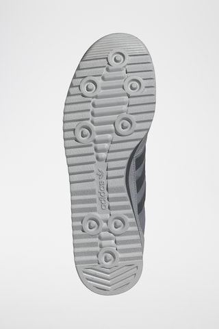 Baskets en nubuck SL72 - Gris clair