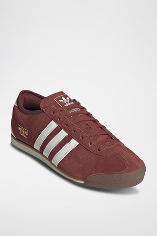 Baskets en nubuck Italia - Marron