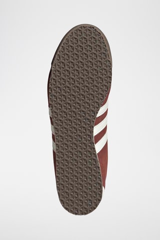 Baskets en nubuck Italia - Marron