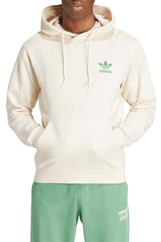 Sweat à capuche Main Originals - Ecru