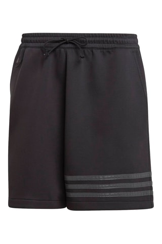 Short loose taille haute Main Originals - Noir