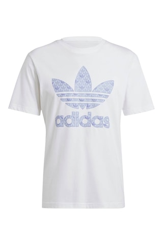 T-shirt regular Graphics - Blanc