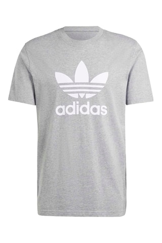 T-shirt regular Adicolor - Gris foncé chiné