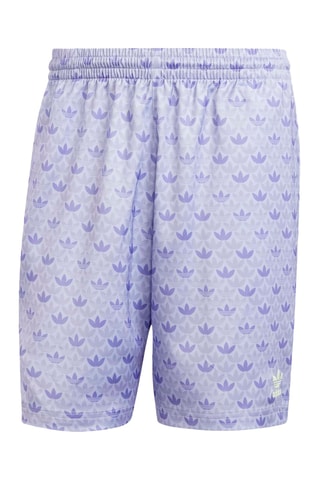 Short regular Graphics - Mauve