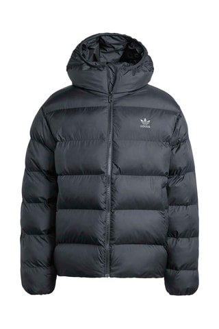 Doudoune à capuche Wardrobe Outerwear - Noir