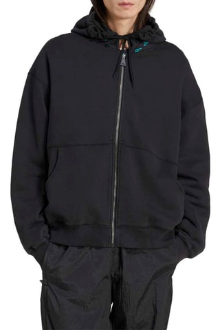 Sweat polaire à capuche Premium Originals - Noir