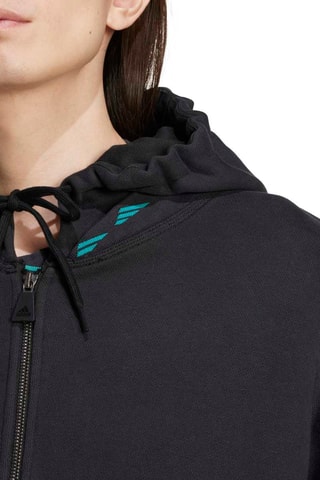 Sweat polaire à capuche Premium Originals - Noir