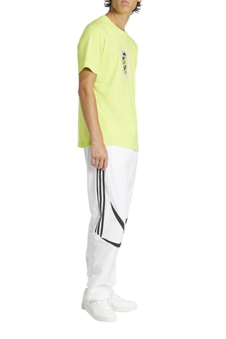 T-shirt regular Graphics - Jaune