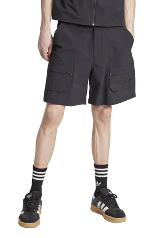 Short loose Premium Essentials - Noir