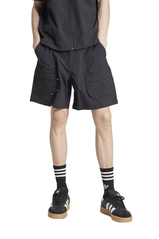 Short loose Premium Essentials - Noir