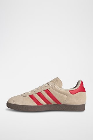 Baskets en cuir Gazelle - Beige