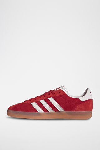 Baskets en cuir Gazelle - Bordeaux