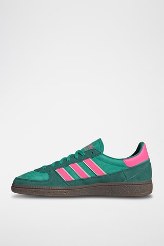 Baskets en cuir Handball Spezial - Vert