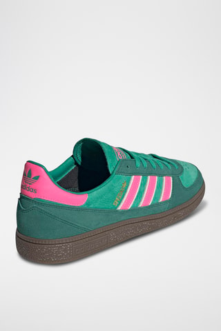 Baskets en cuir Handball Spezial - Vert