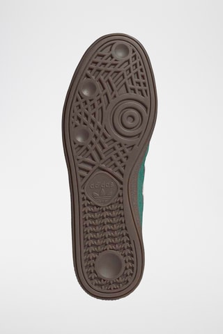 Baskets en cuir Handball Spezial - Vert
