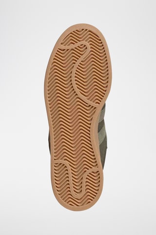 Baskets en nubuck Campus - Kaki