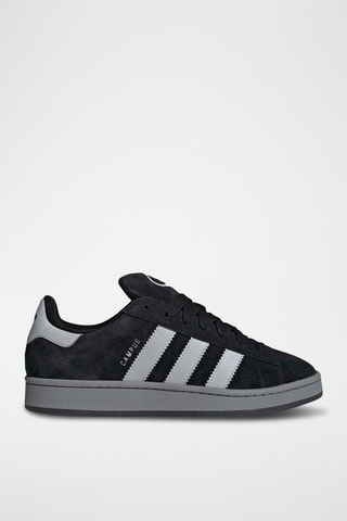 Baskets en cuir Campus - Noir