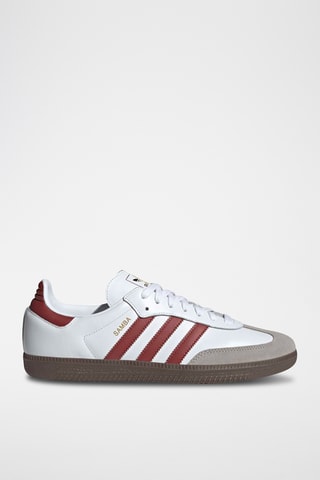 Baskets en cuir Samba - Blanc