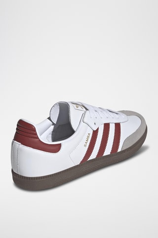Baskets en cuir Samba - Blanc