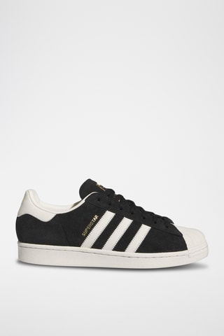 Baskets en cuir Superstar - Noir