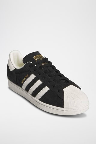 Baskets en cuir Superstar - Noir