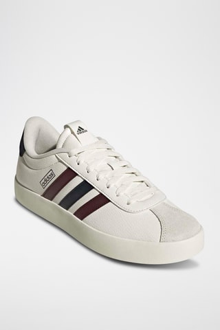 Baskets en nubuck T-Toe - Blanc