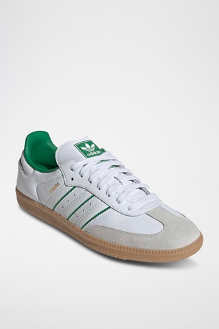 Baskets en cuir Samba - Blanc