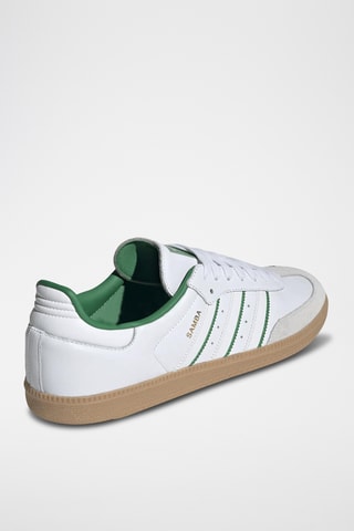 Baskets en cuir Samba - Blanc