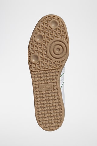 Baskets en cuir Samba - Blanc