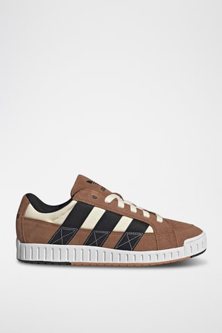 Chaussures de skateboard en nubuck Skate Other - Marron
