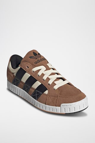 Chaussures de skateboard en nubuck Skate Other - Marron