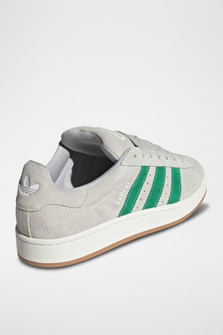 Baskets en cuir Campus - Gris clair