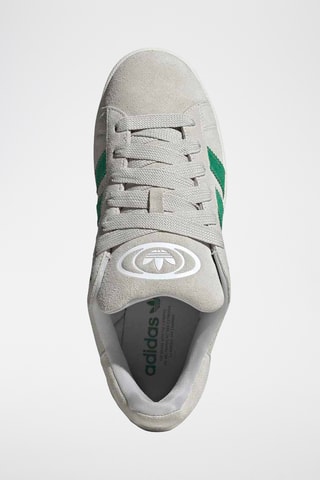 Baskets en cuir Campus - Gris clair