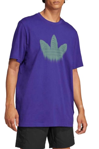 T-shirt regular Graphics - Violet