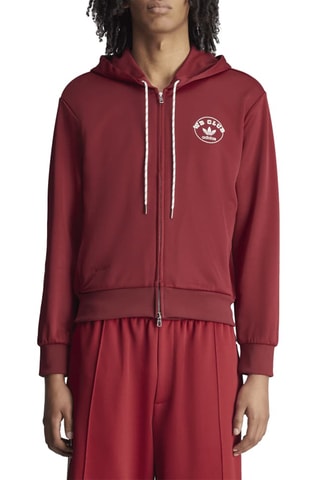 Sweat à capuche Statement HZA - Bordeaux