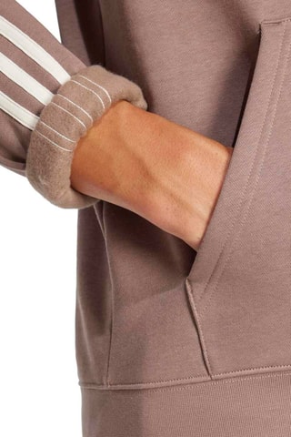 Sweat à capuche Adicolor - Marron