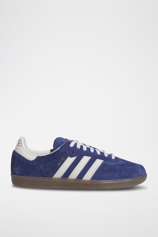 Baskets en nubuck Classics - Bleu marine