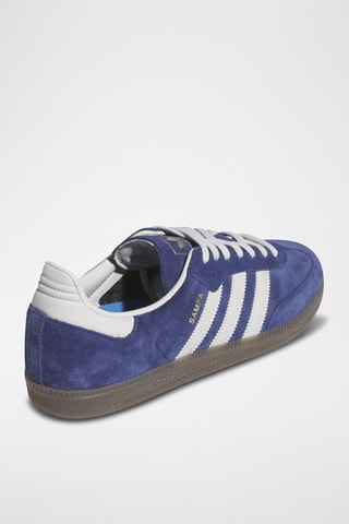 Baskets en nubuck Classics - Bleu marine
