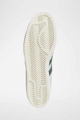 Baskets montantes en cuir Action Sports Specialty - Blanc