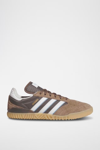 Baskets en nubuck Signature - Marron