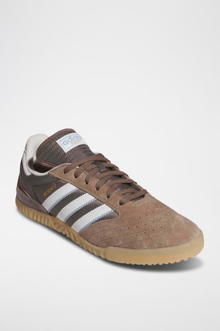 Baskets en nubuck Signature - Marron