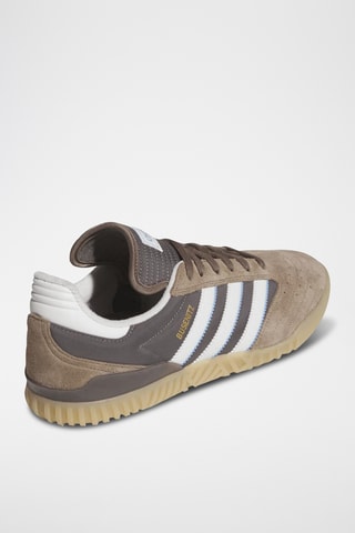 Baskets en nubuck Signature - Marron