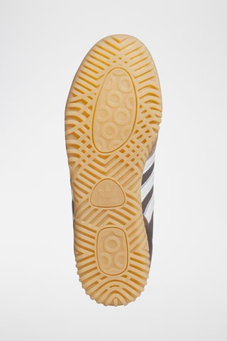 Baskets en nubuck Signature - Marron