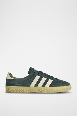 Baskets en nubuck Statement Hza - Vert foncé