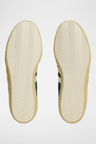 Baskets en nubuck Statement Hza - Vert foncé