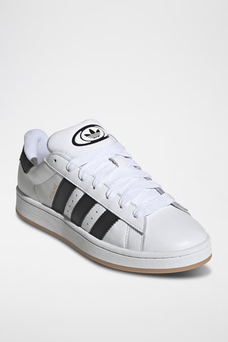 Baskets en cuir Campus - Blanc