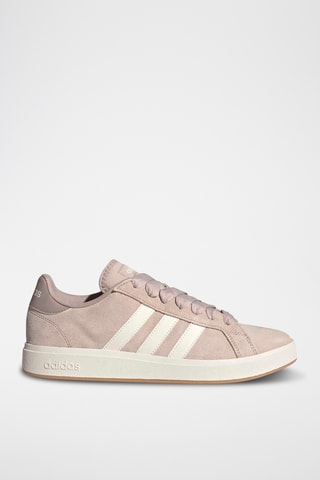 Baskets en nubuck Grand Court - Marron