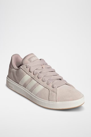 Baskets en nubuck Grand Court - Marron
